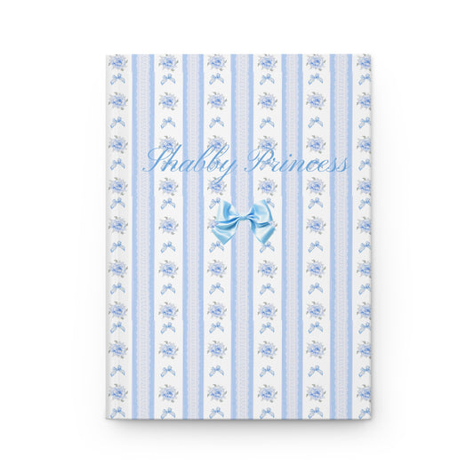 Blue Shabby Princess Notebook