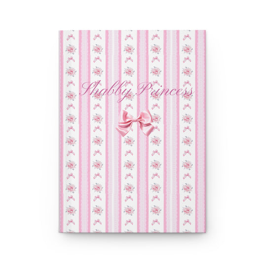 Pink Shabby Princess Notebook