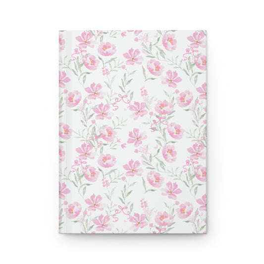 Pink Peony Notebook