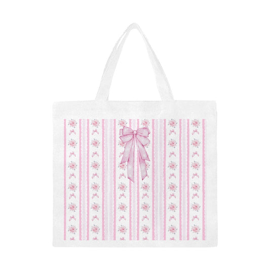 Large Pink Shabby Tote