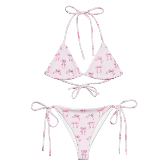 Pink Bows Bikini
