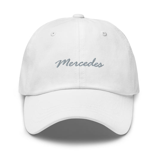Mercedes hat