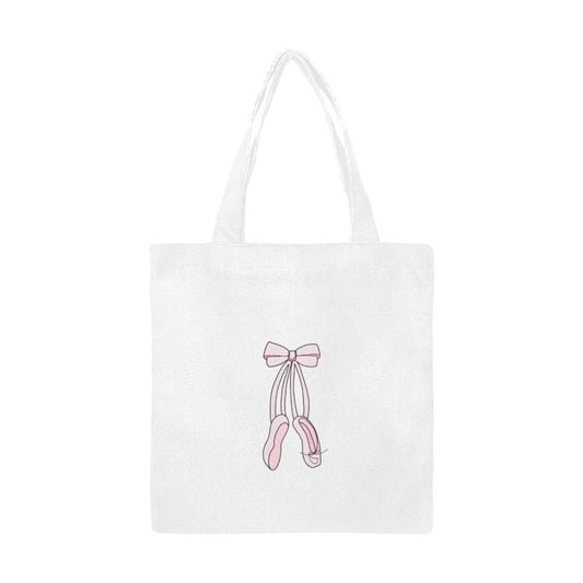 Pink Pointe Shoes Tote