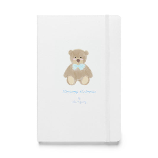 Bear-y Blue coquette notebook