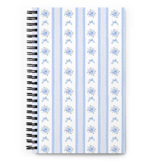 Blue Rococo Notebook