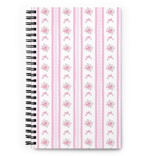 Pink Rococo Notebook