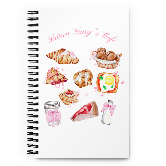 Saturn Fairy's Cafe Notebook