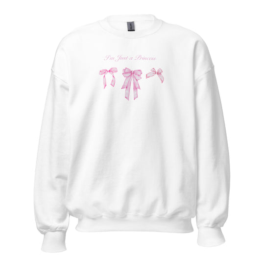 Just a Princess Pink Sweatshirt