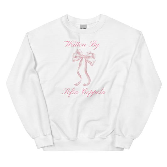 Pink Sofia Coppola Sweatshirt